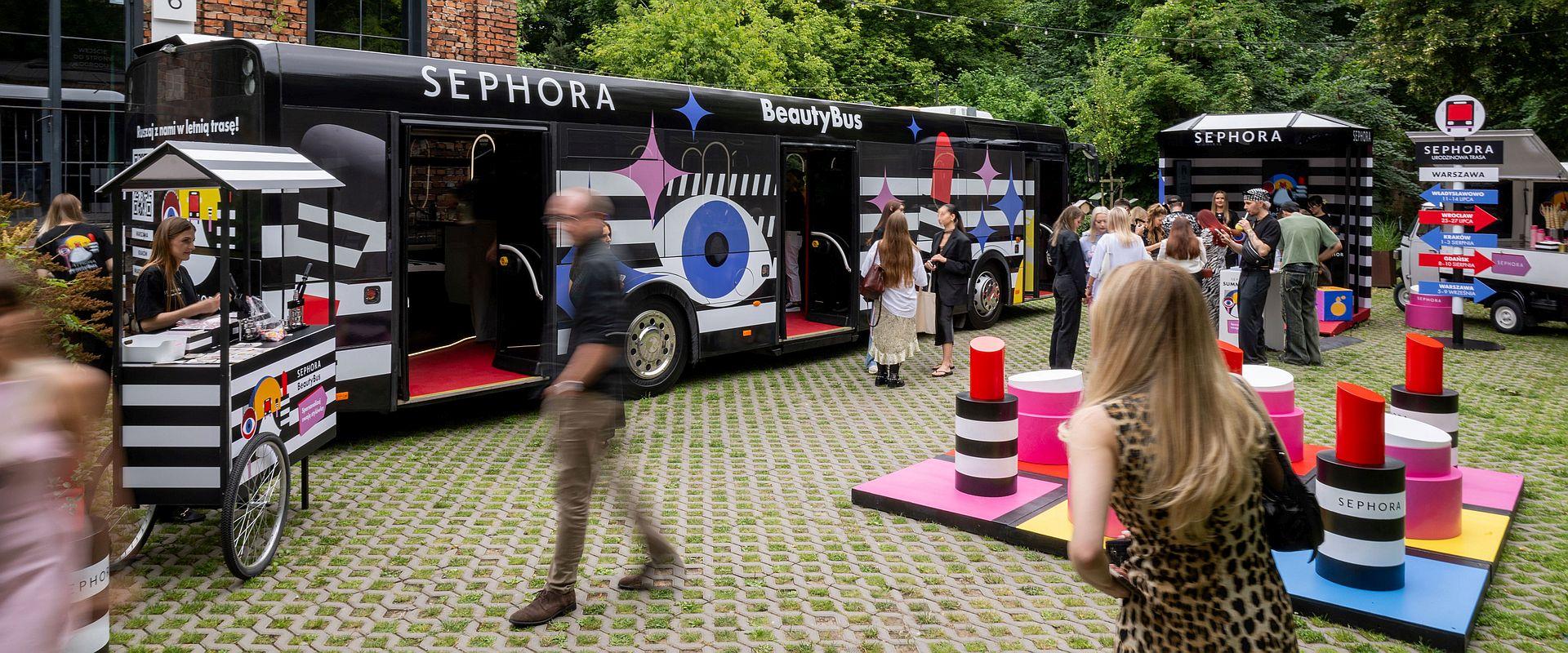 Sephora BeautyBus rusza w urodzinową trasę